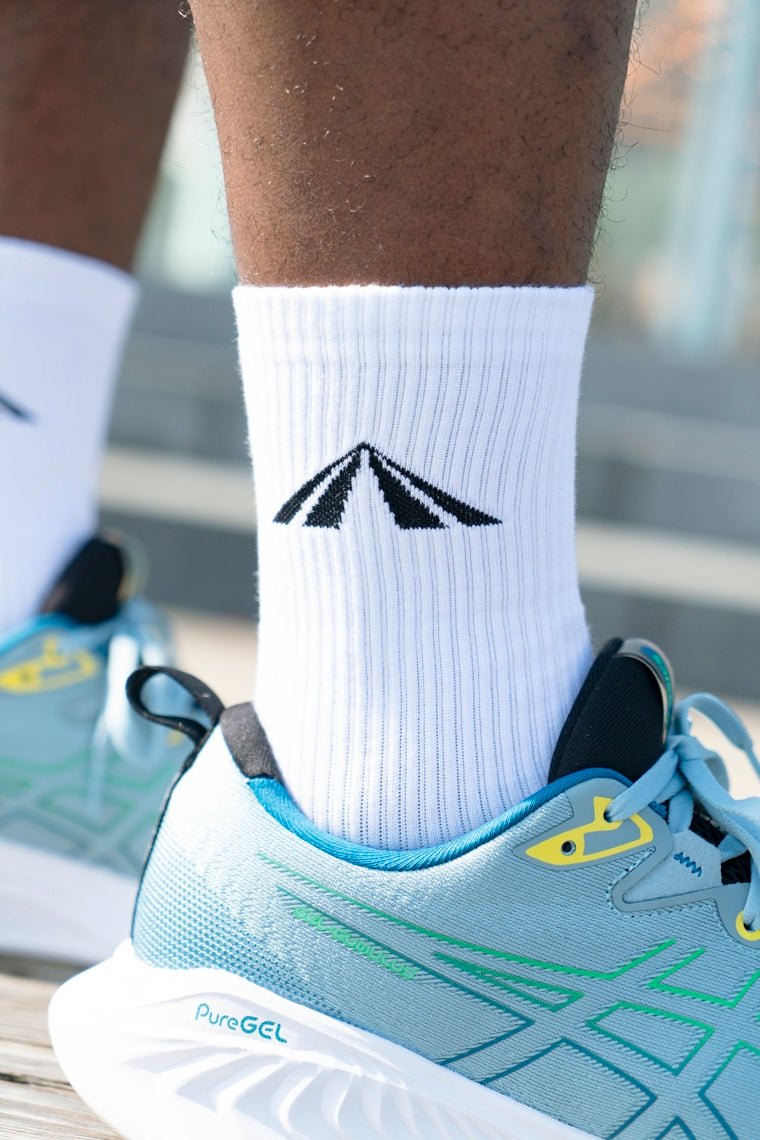 Road Logo Crew Sock