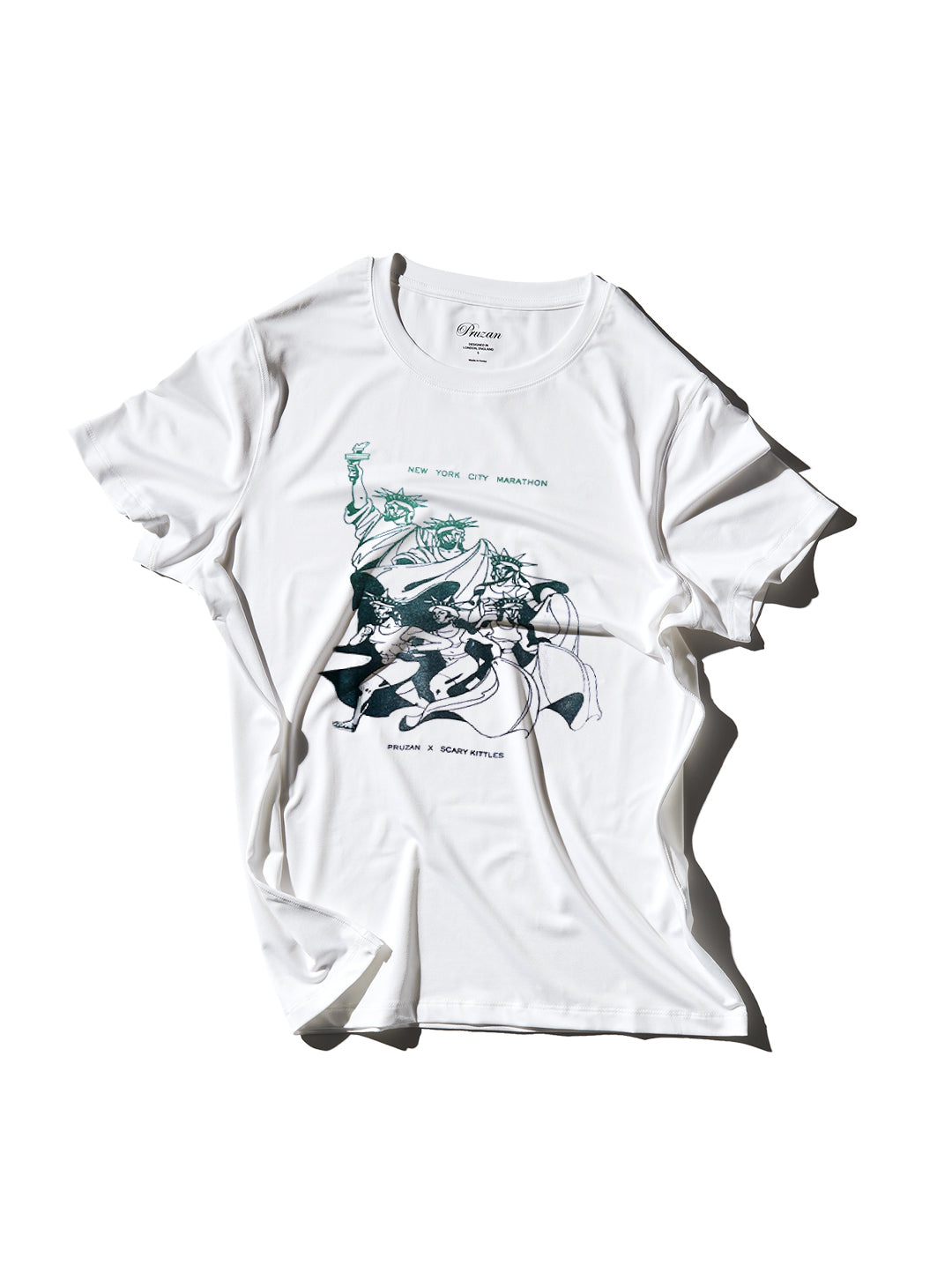 Pruzan Running Scary Kittles New York City Marathon T-Shirt