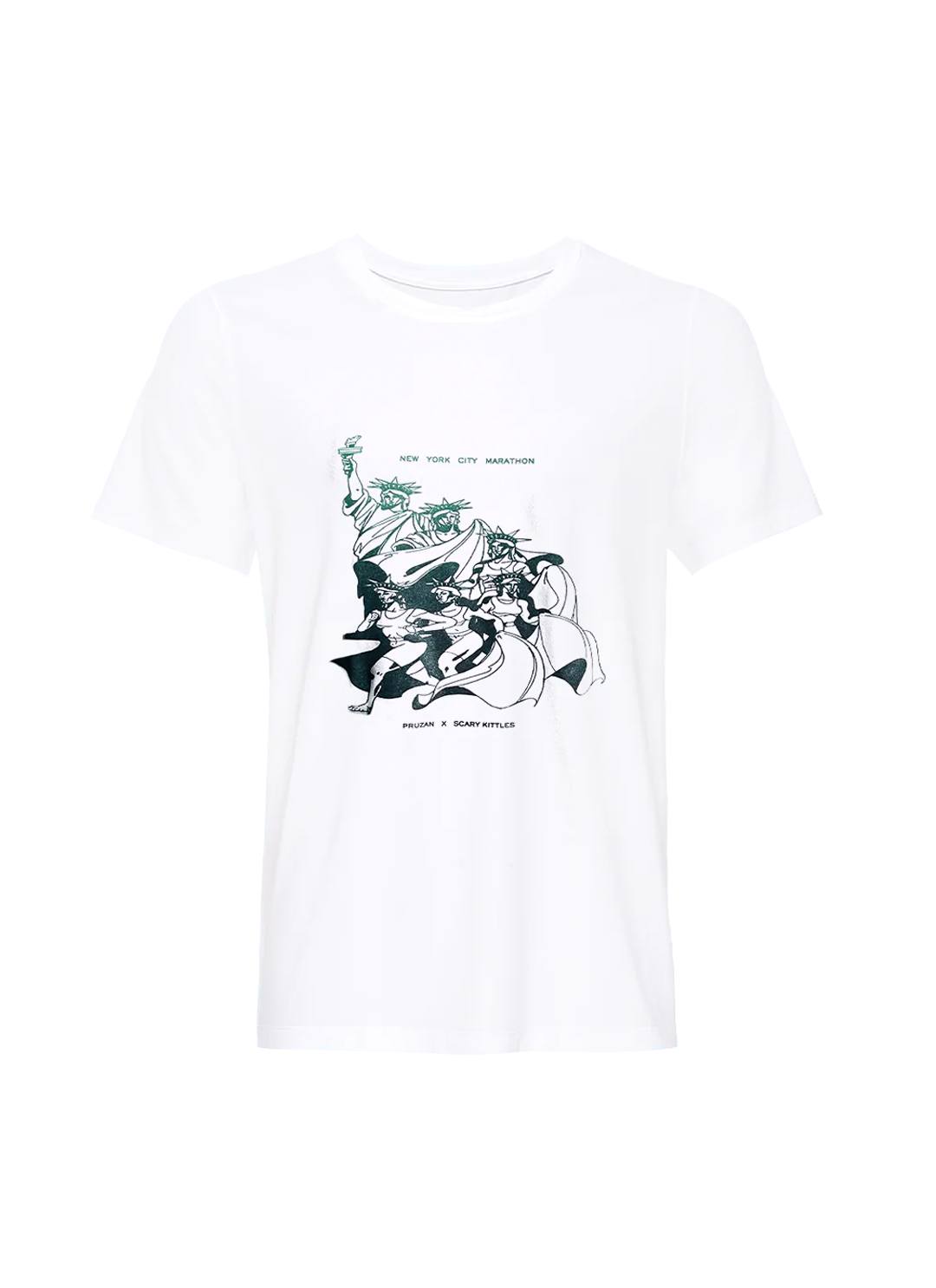 Pruzan Running Scary Kittles New York City Marathon T-Shirt