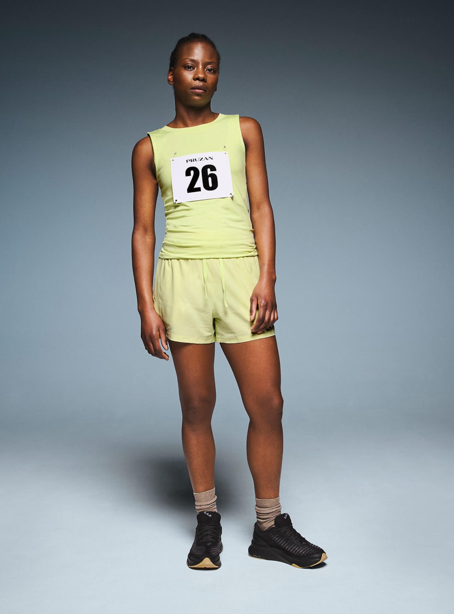 Pruzan Curved Marathon Shorts