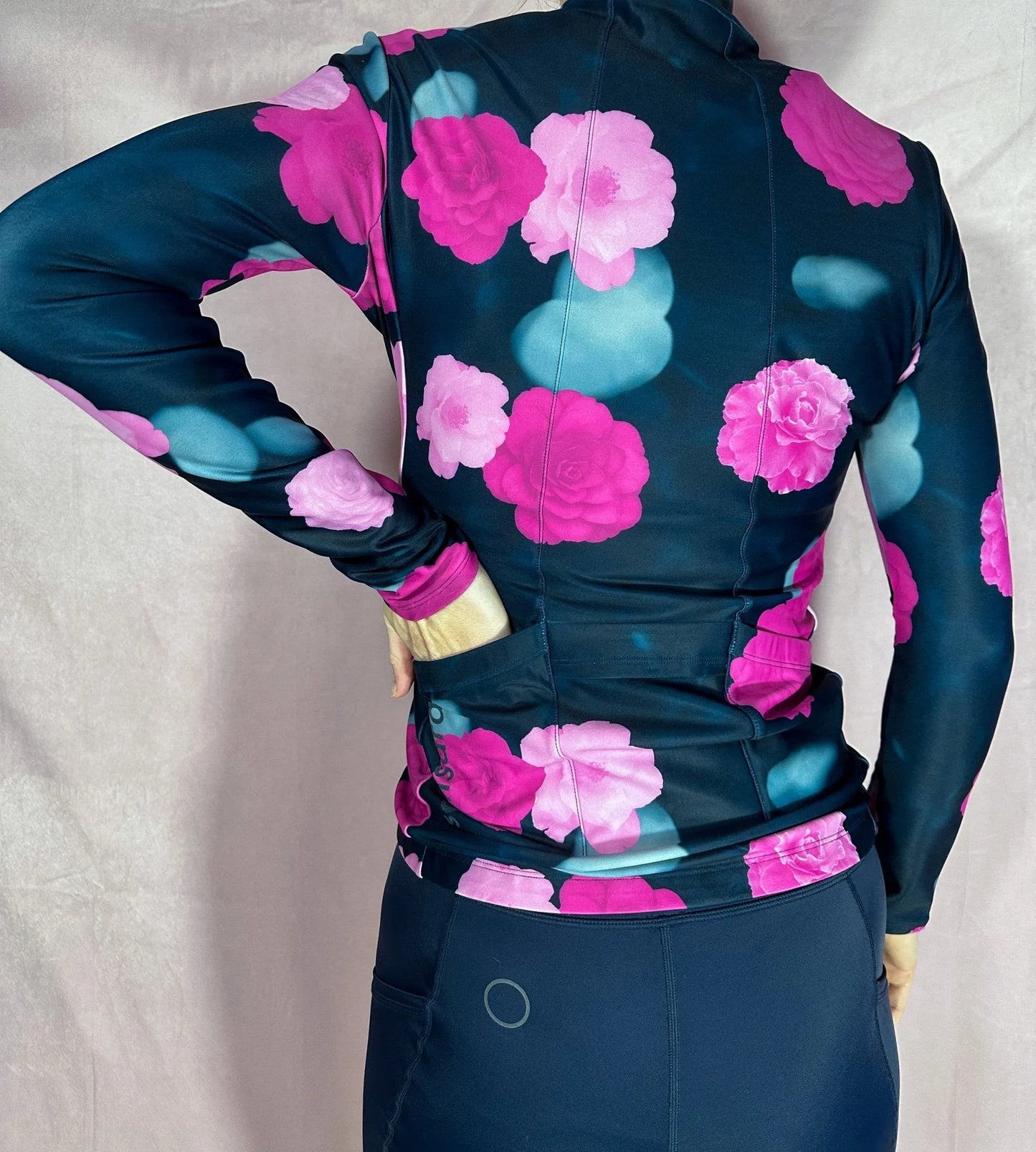 Samsara Cycle Transition Long-Sleeve Jersey - Twilight Dahlia