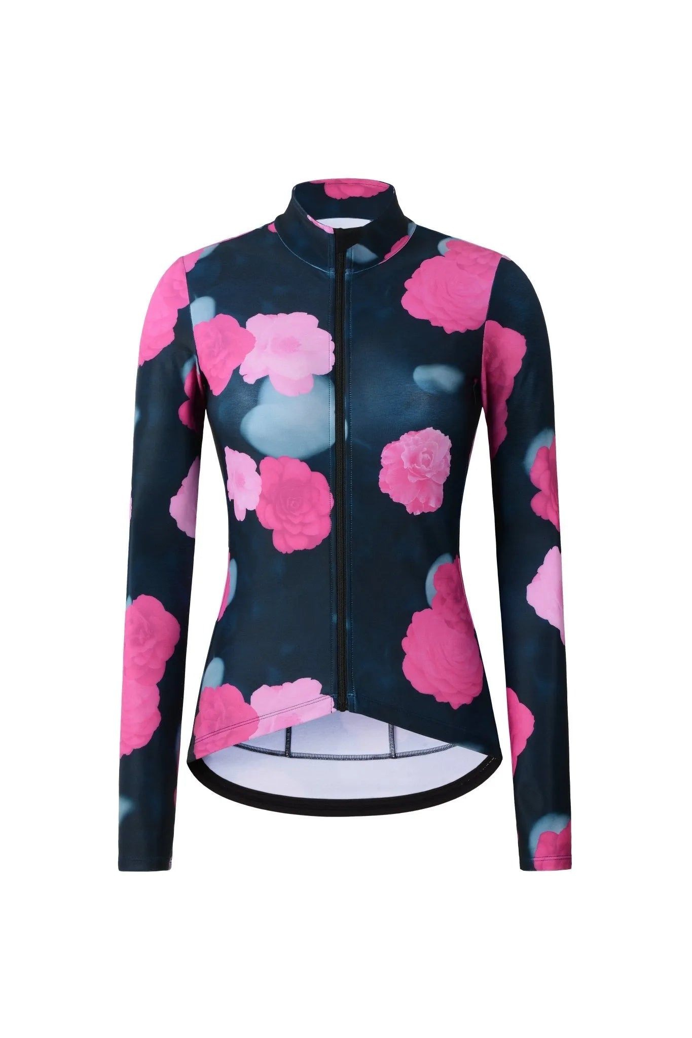Samsara Cycle Transition Long-Sleeve Jersey - Twilight Dahlia