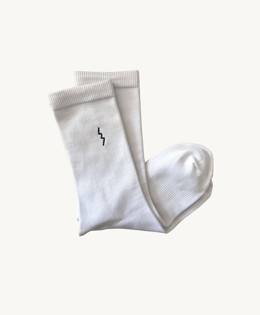 Oliver Otto Raw White Socks