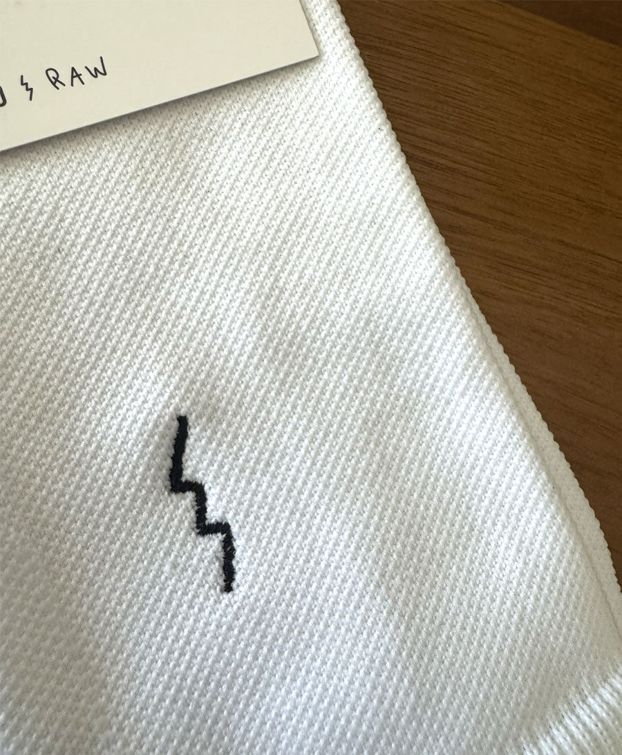 Oliver Otto Raw White Socks