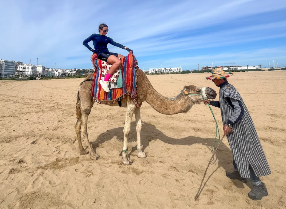 How I Became the Fastest Woman to Complete Six Triathlons on Six Continents