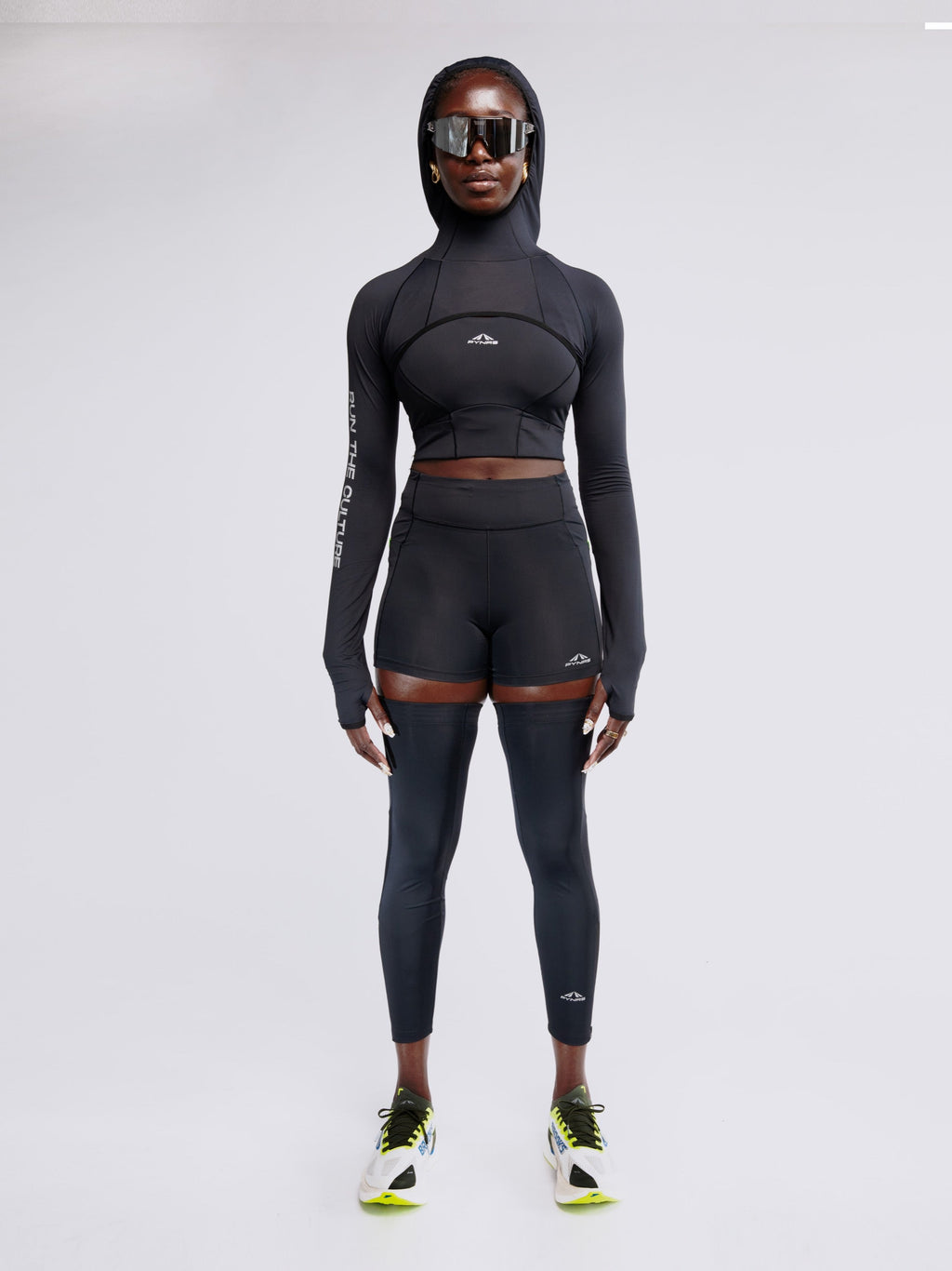PYNRS  Melnea Hooded Shrug