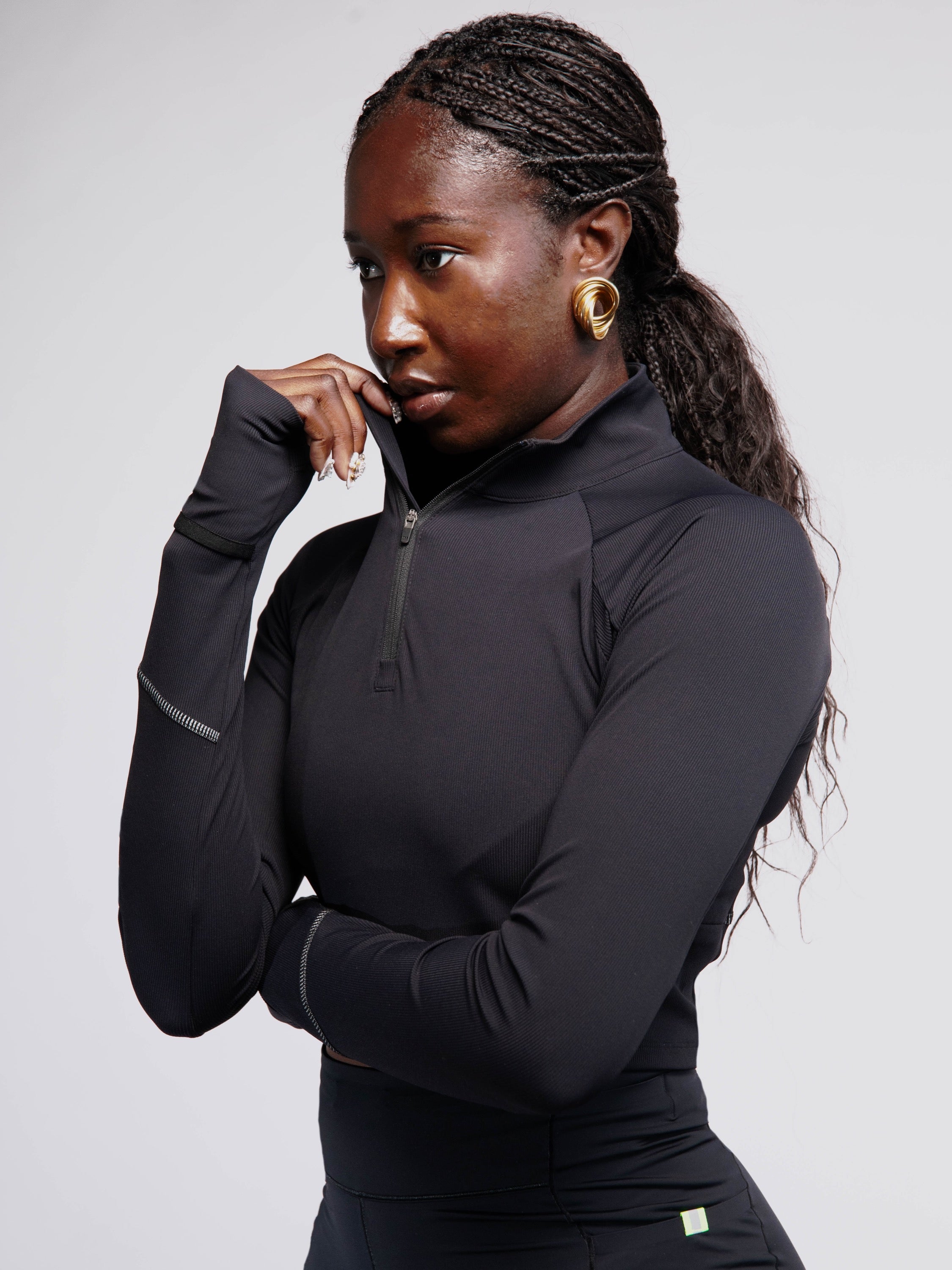 PYNRS Roslin Half Zip