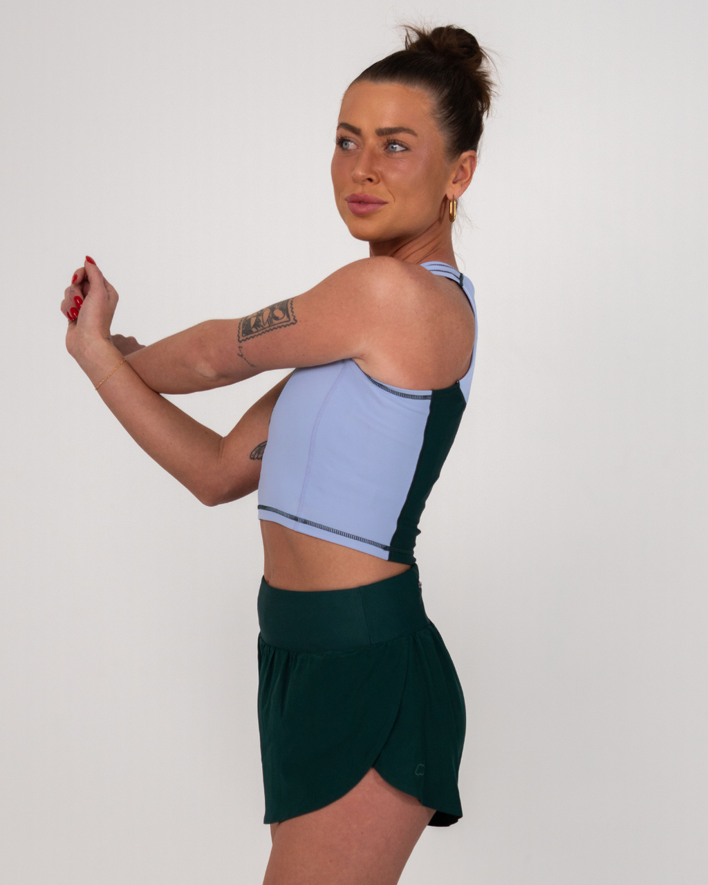 Cooldown Running Meg Tank
