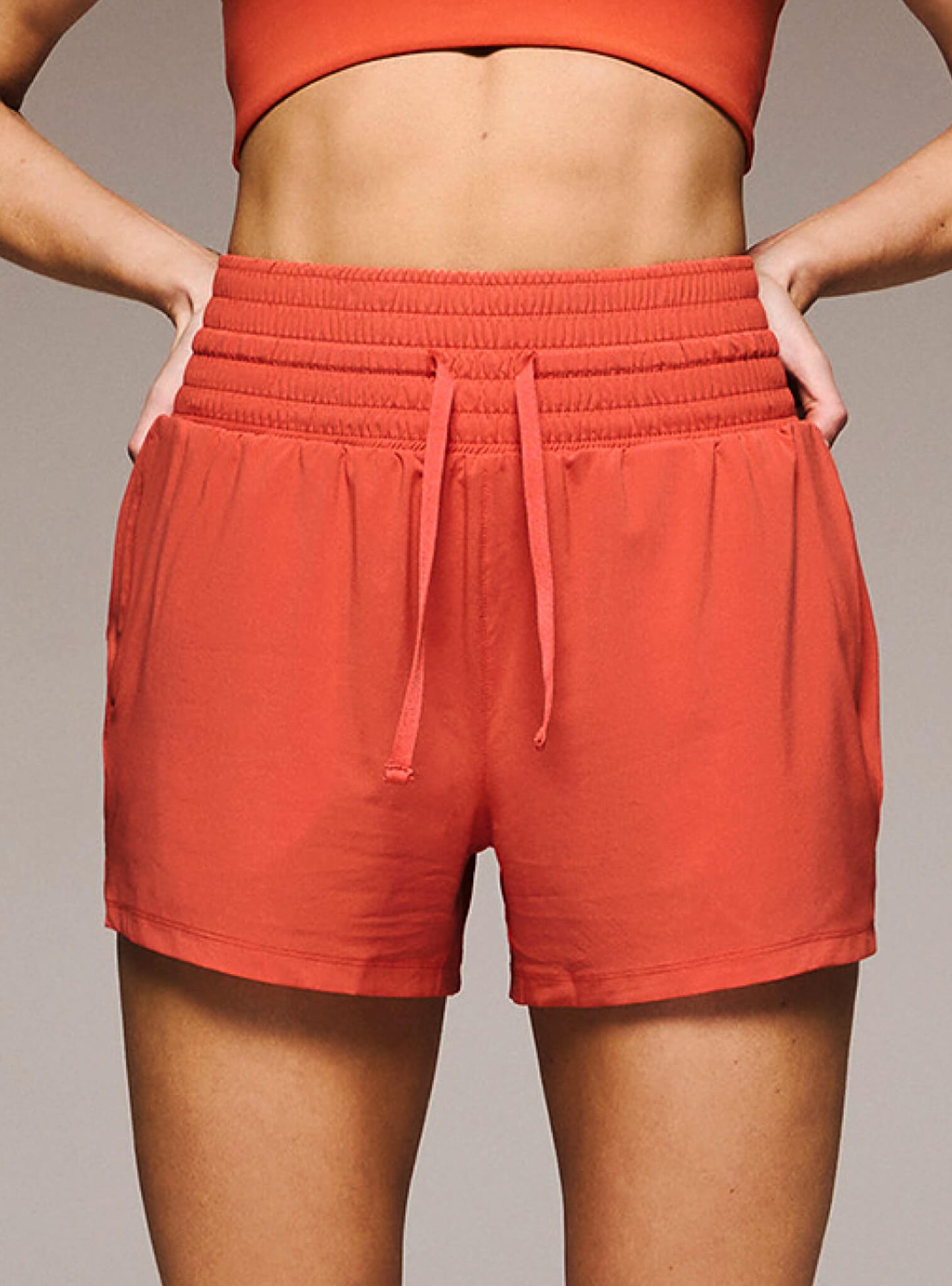 Curved Marathon Shorts