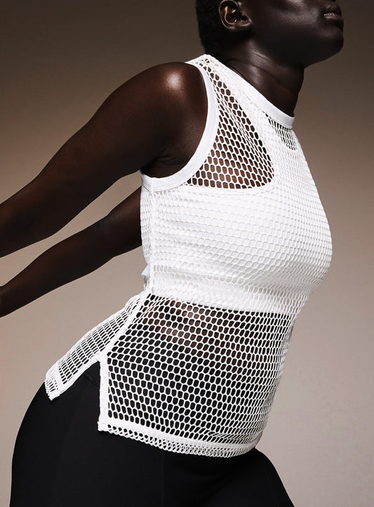 Pruzan Limited Edition Mesh Singlet