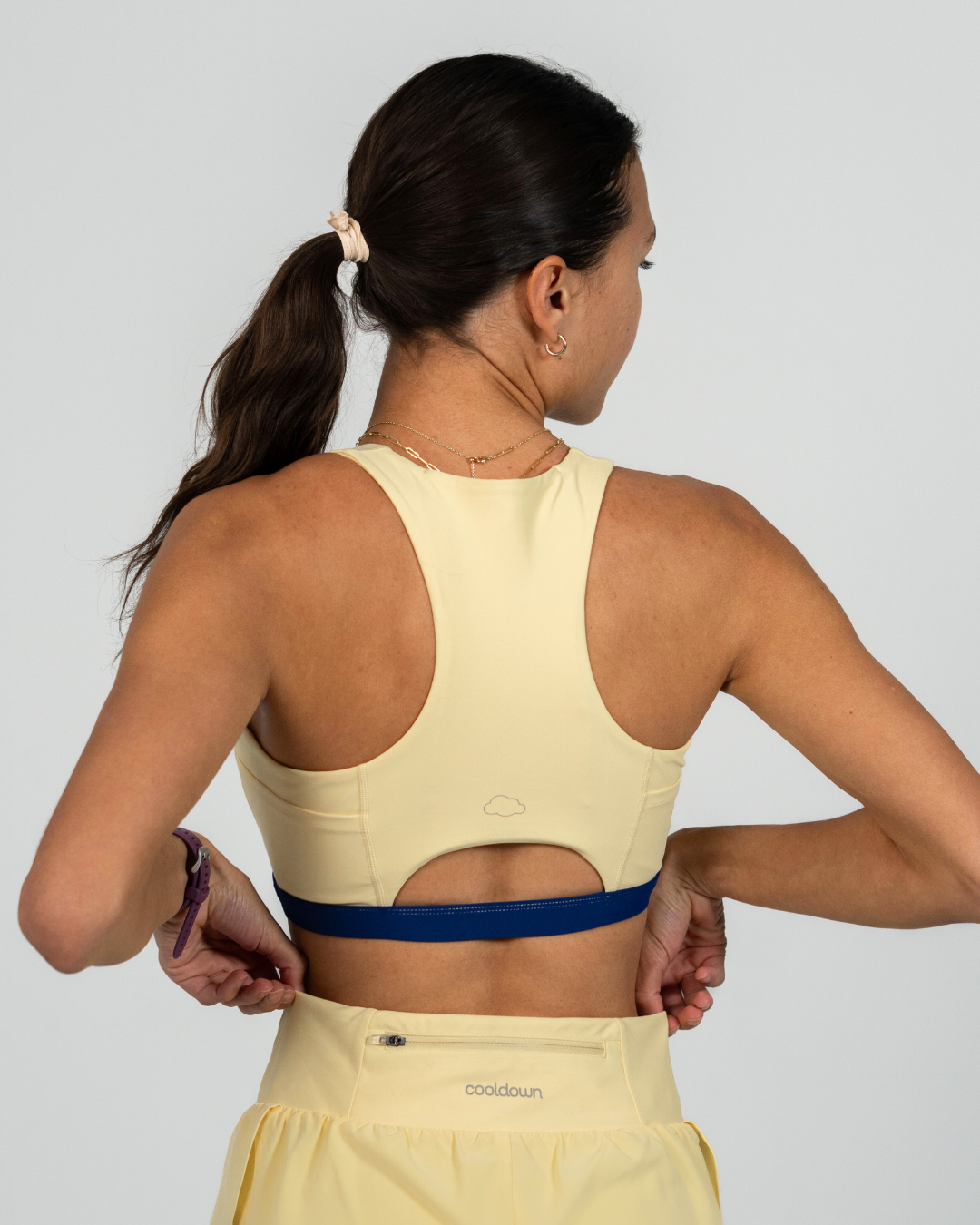 Cooldown Running Katherine Bra