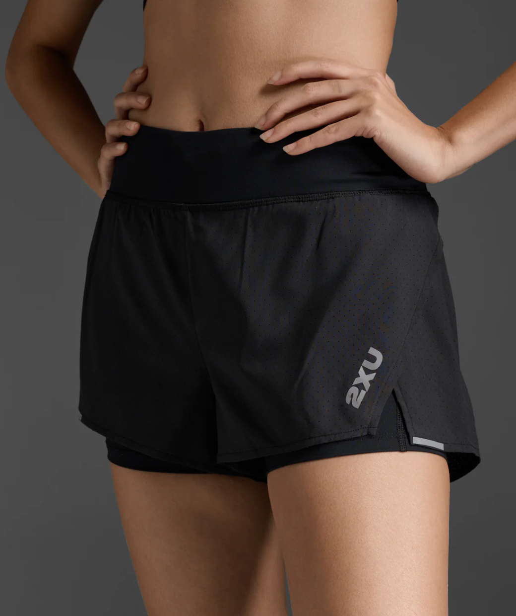 2XU Aero 2-in-1 4&quot; Inch Shorts