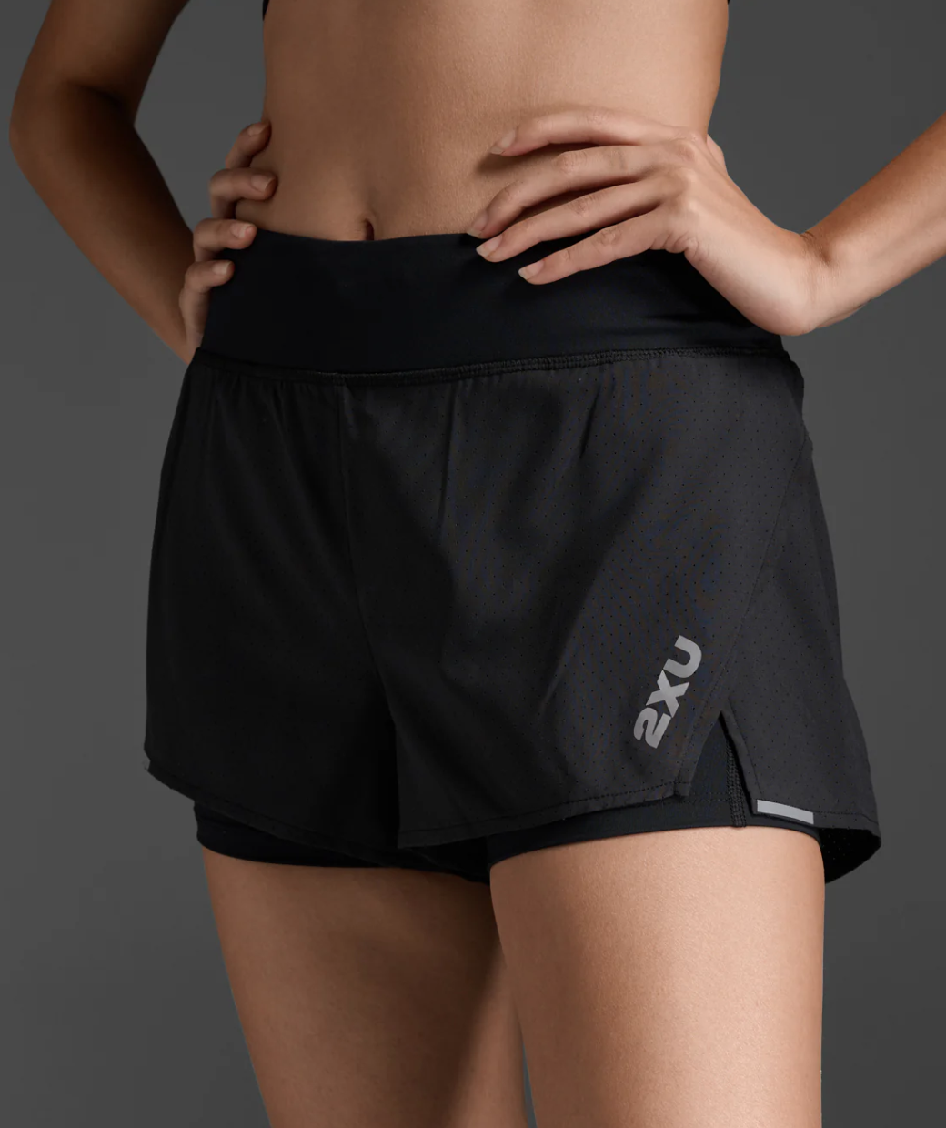 2XU Aero 2-in-1 4" Inch Shorts
