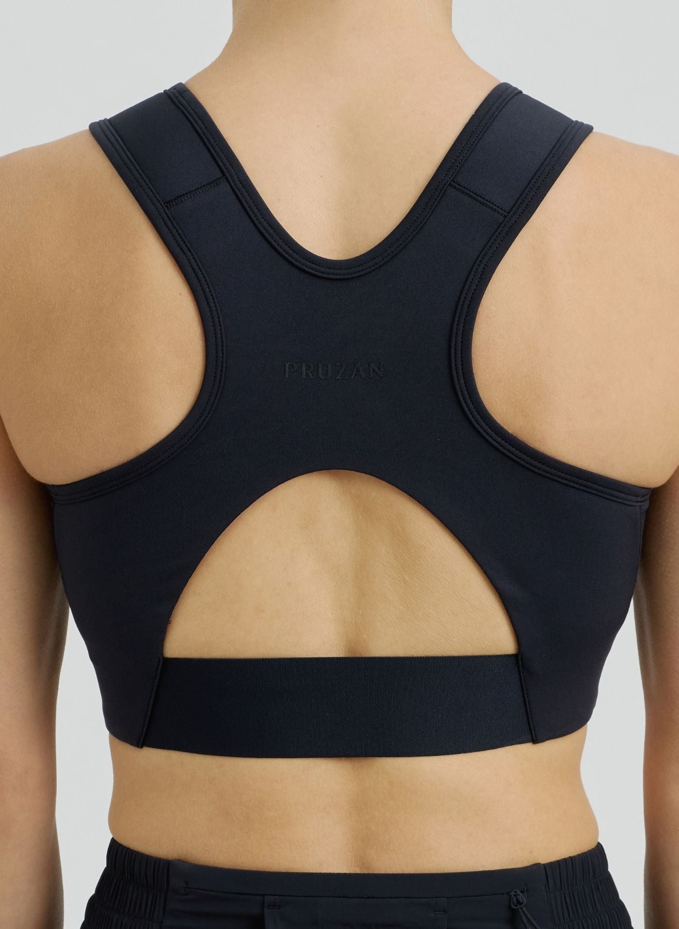 Pruzan Running Hourglass Marathon Bra