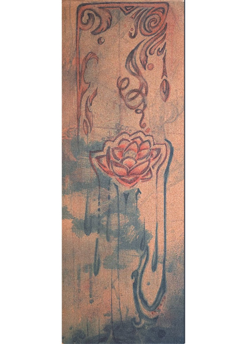 iláSTRATE Wonderlotus Cork Yoga Mat