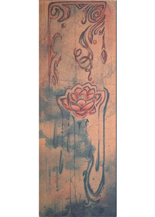 iláSTRATE Wonderlotus Cork Yoga Mat