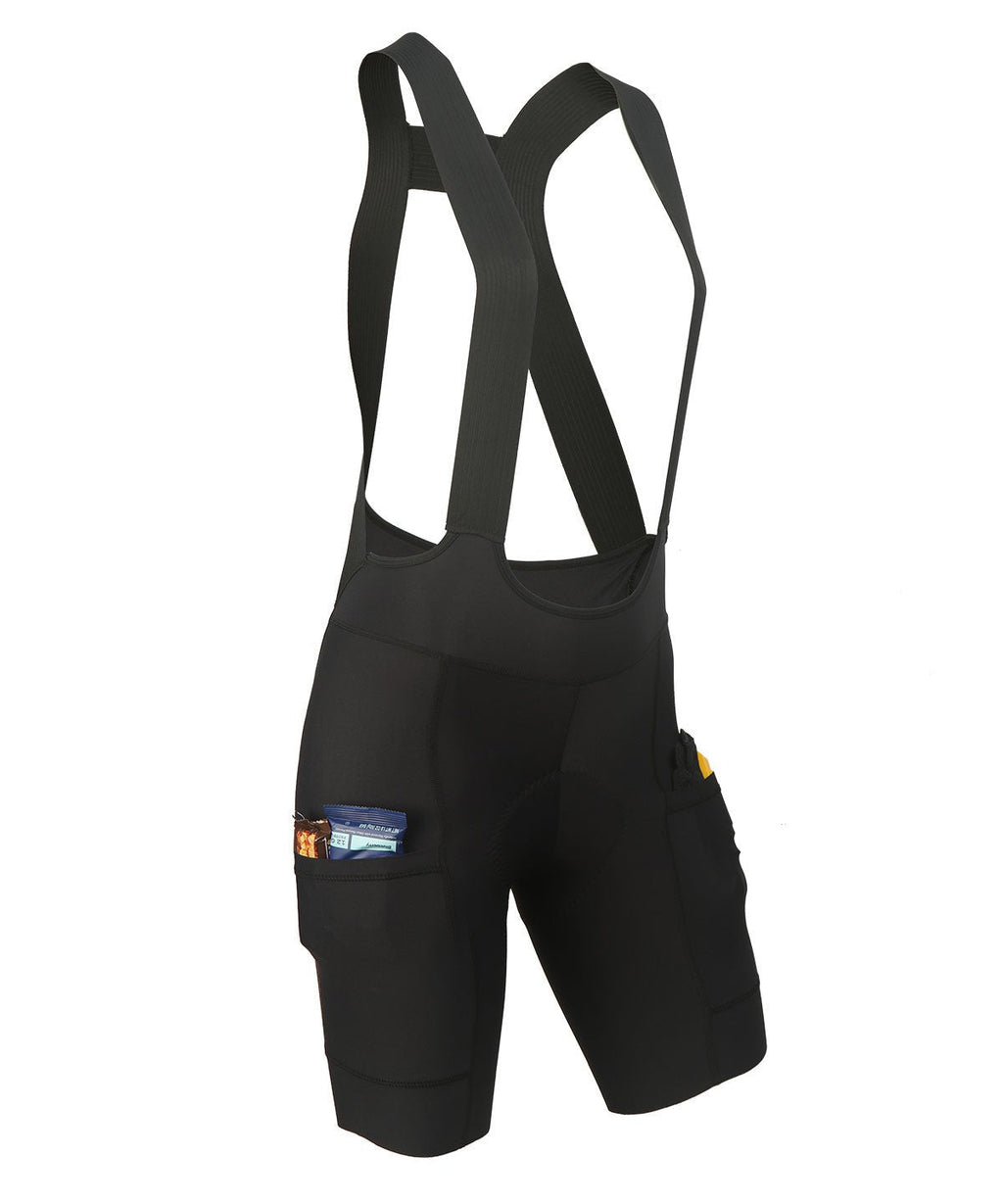 Voler Super Cargo Drop Tail Bib–Black