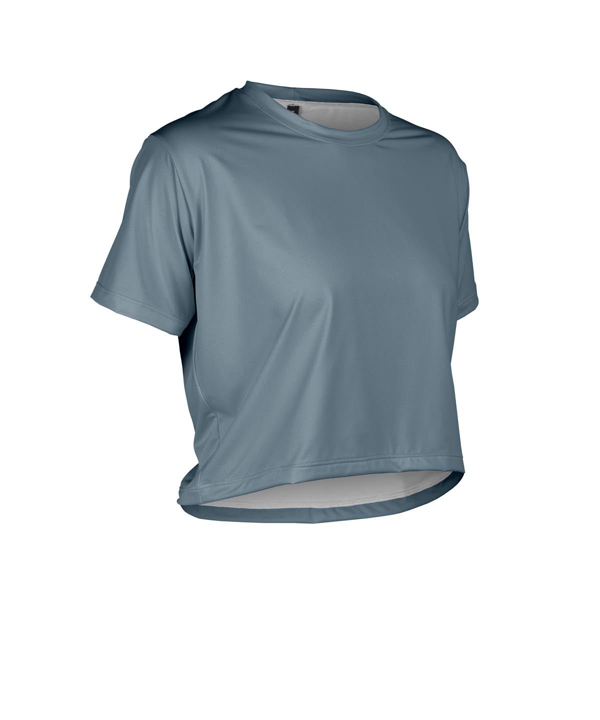 Voler Crop Tee–Solid