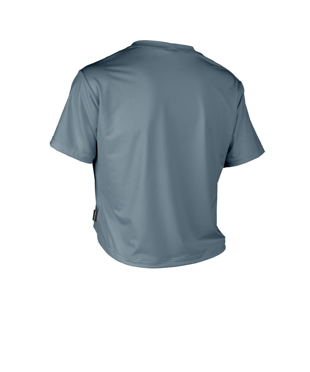 Voler Crop Tee–Solid