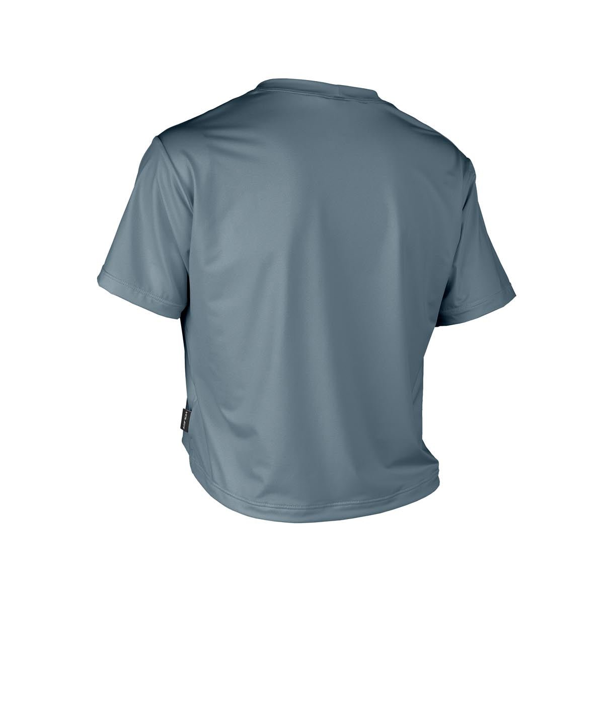 Voler Crop Tee–Solid