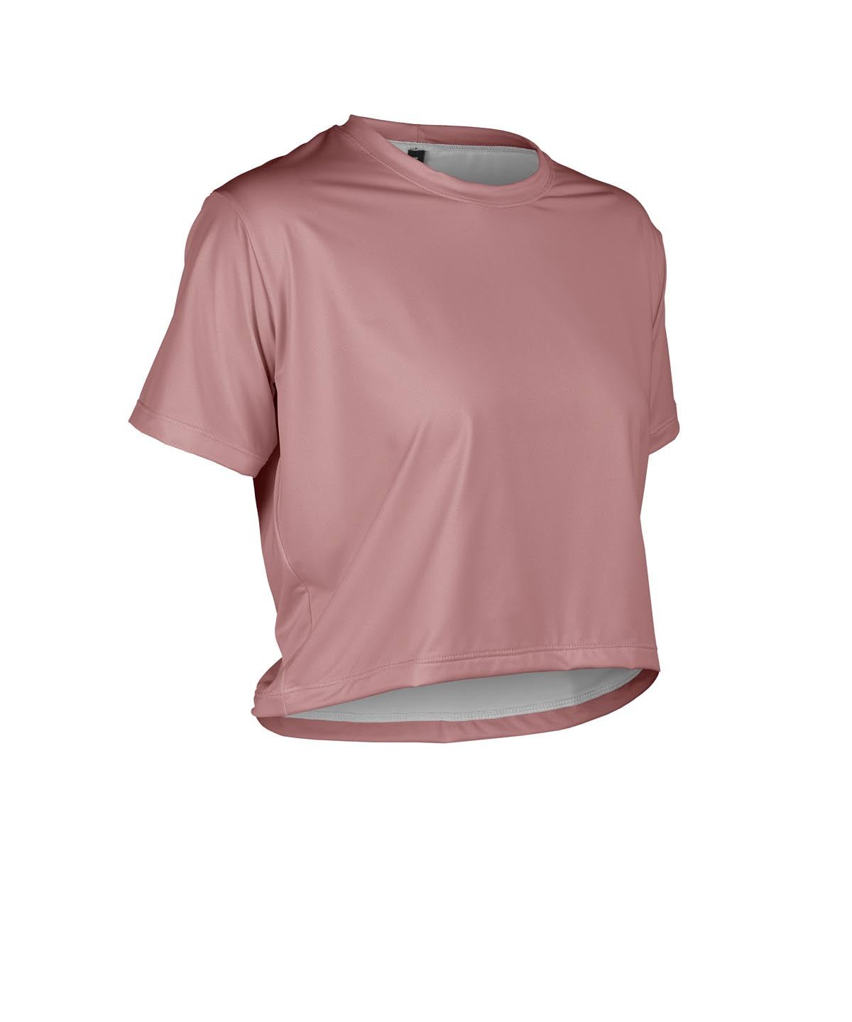 Voler Crop Tee–Solid