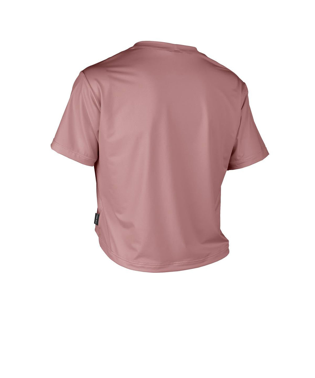 Voler Crop Tee–Solid