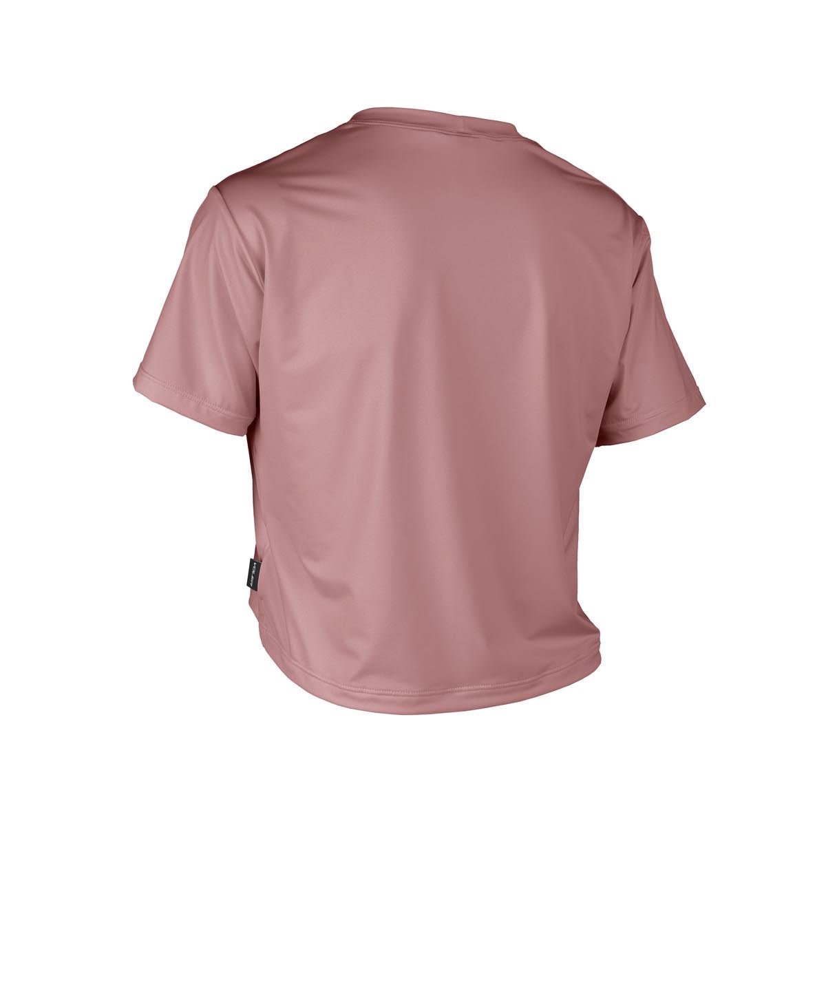 Voler Crop Tee–Solid