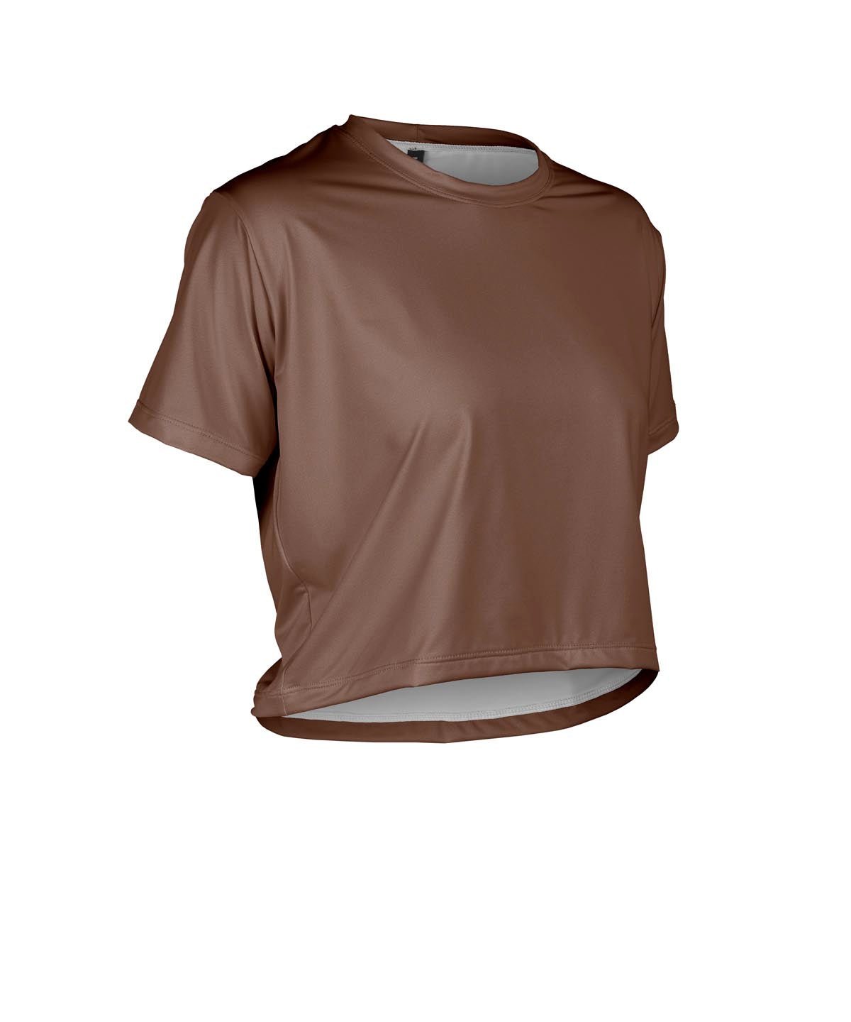 Voler Crop Tee–Solid