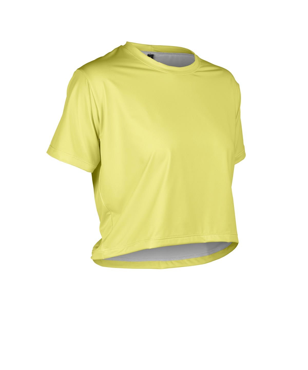 Voler Crop Tee–Solid