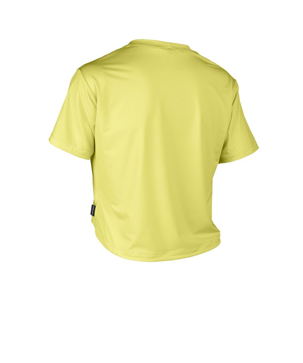 Voler Crop Tee–Solid