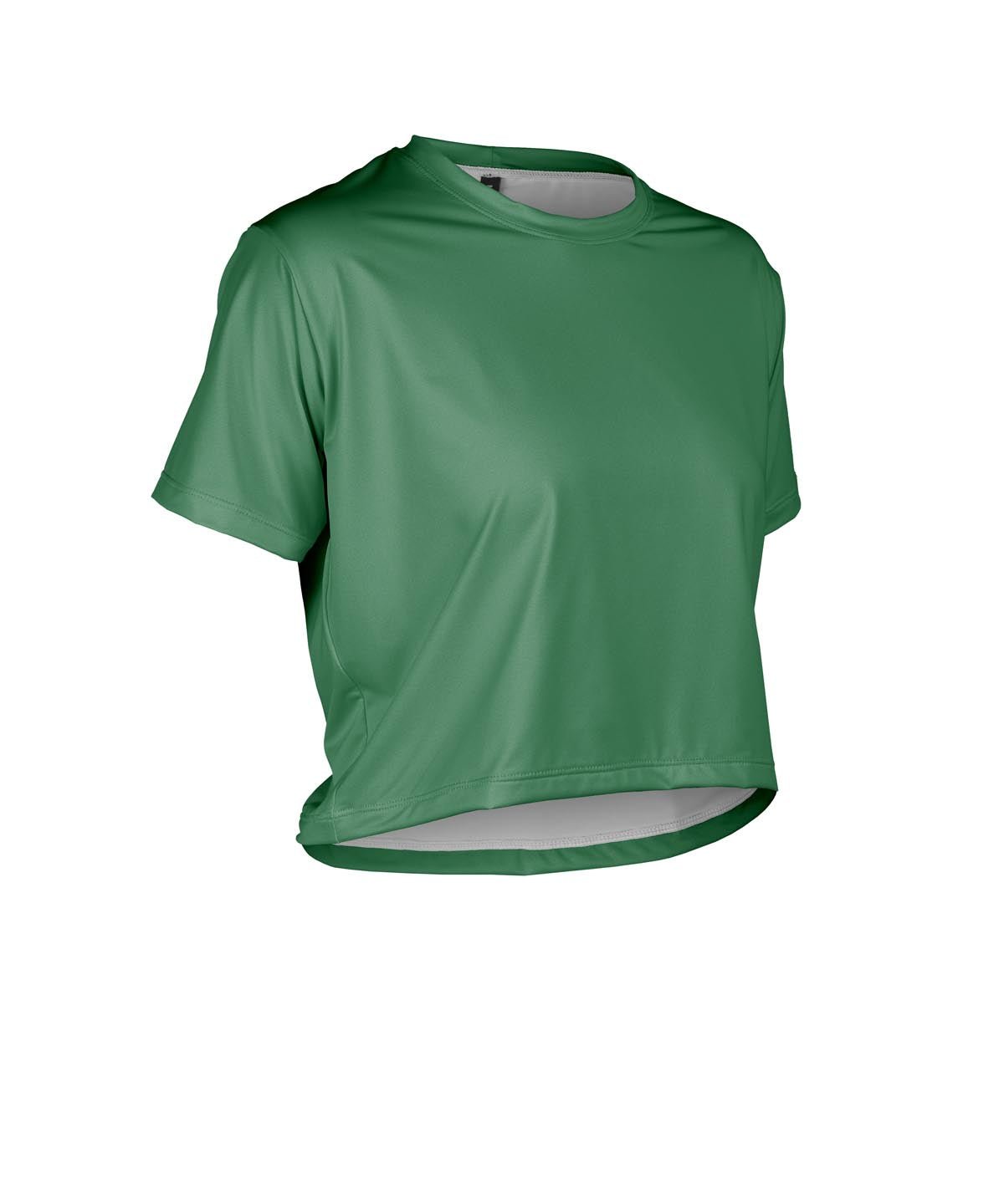 Voler Crop Tee–Solid