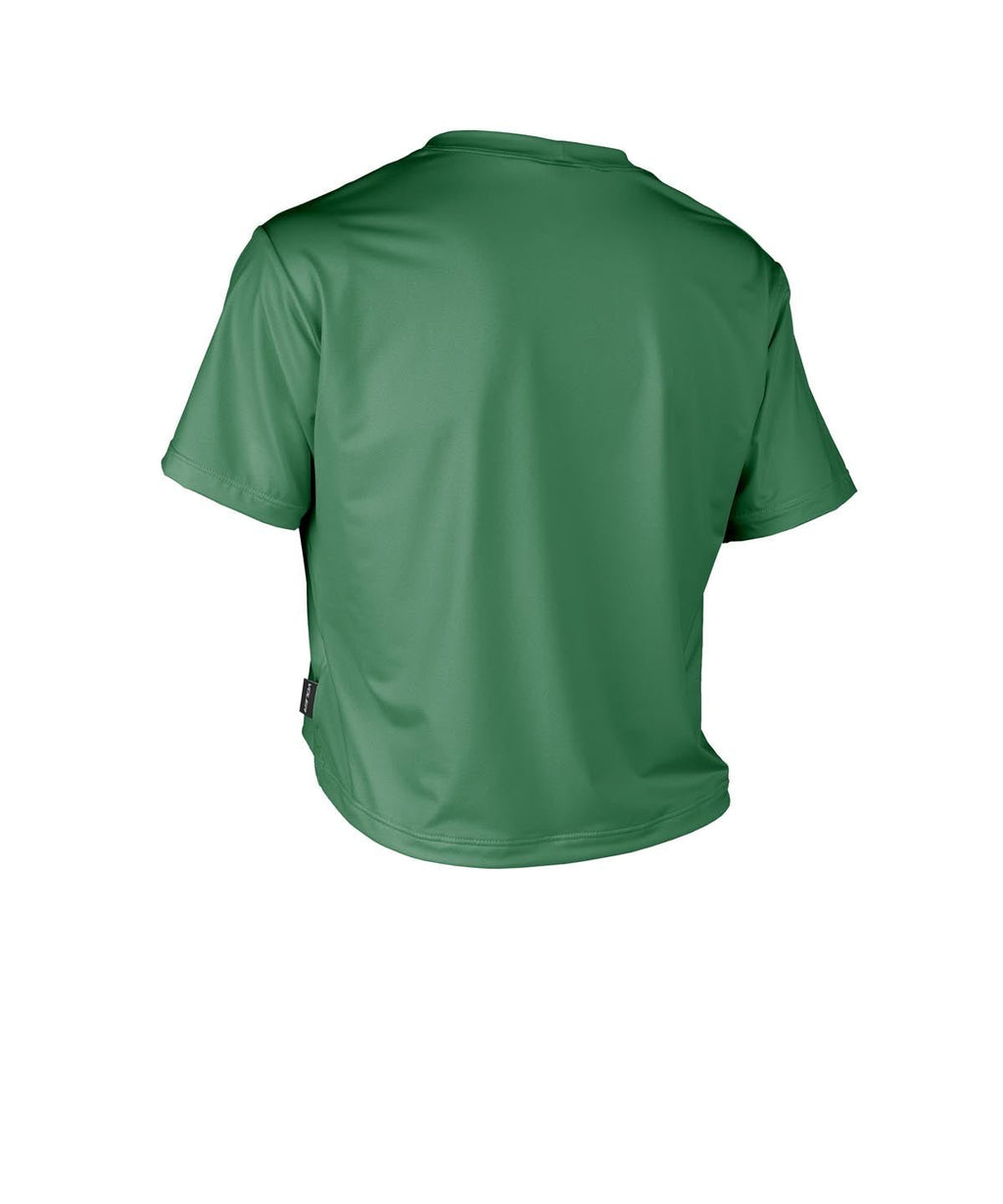 Voler Crop Tee–Solid