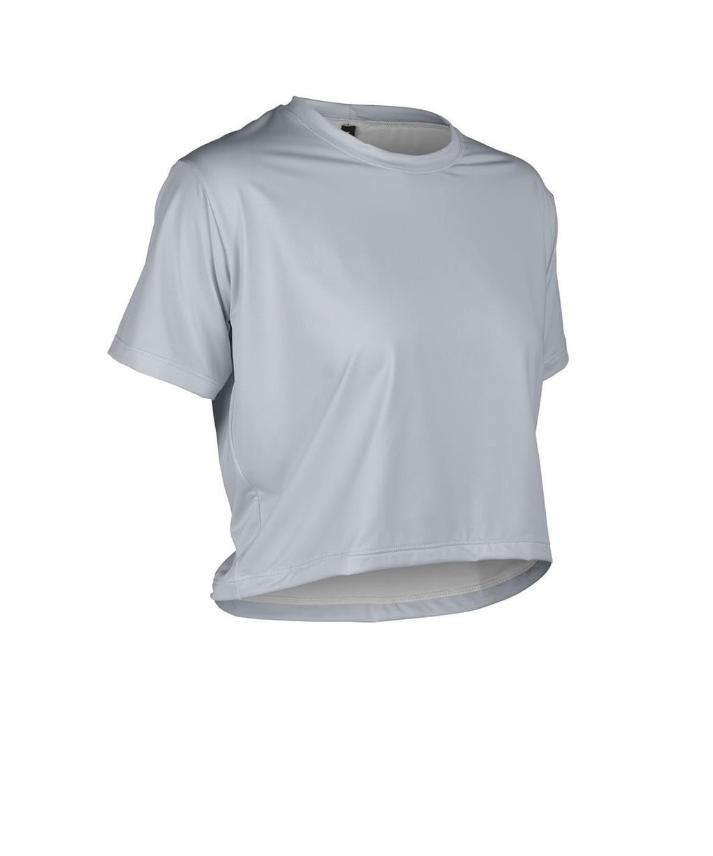 Voler Crop Tee–Solid