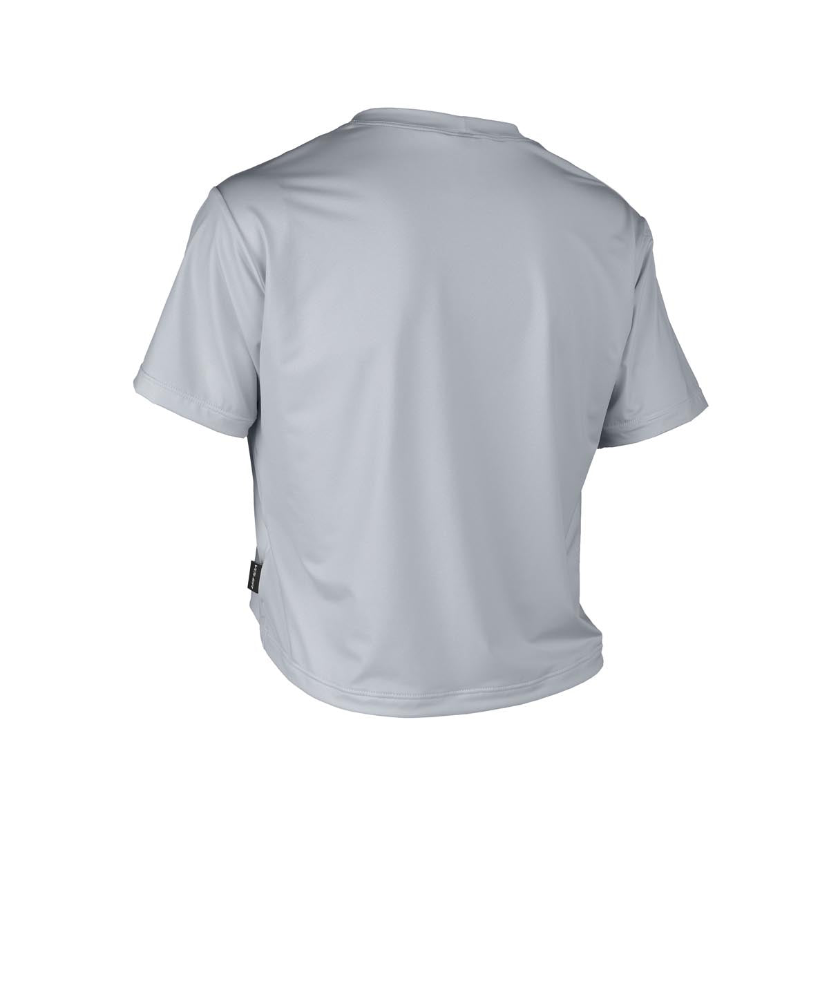 Voler Crop Tee–Solid