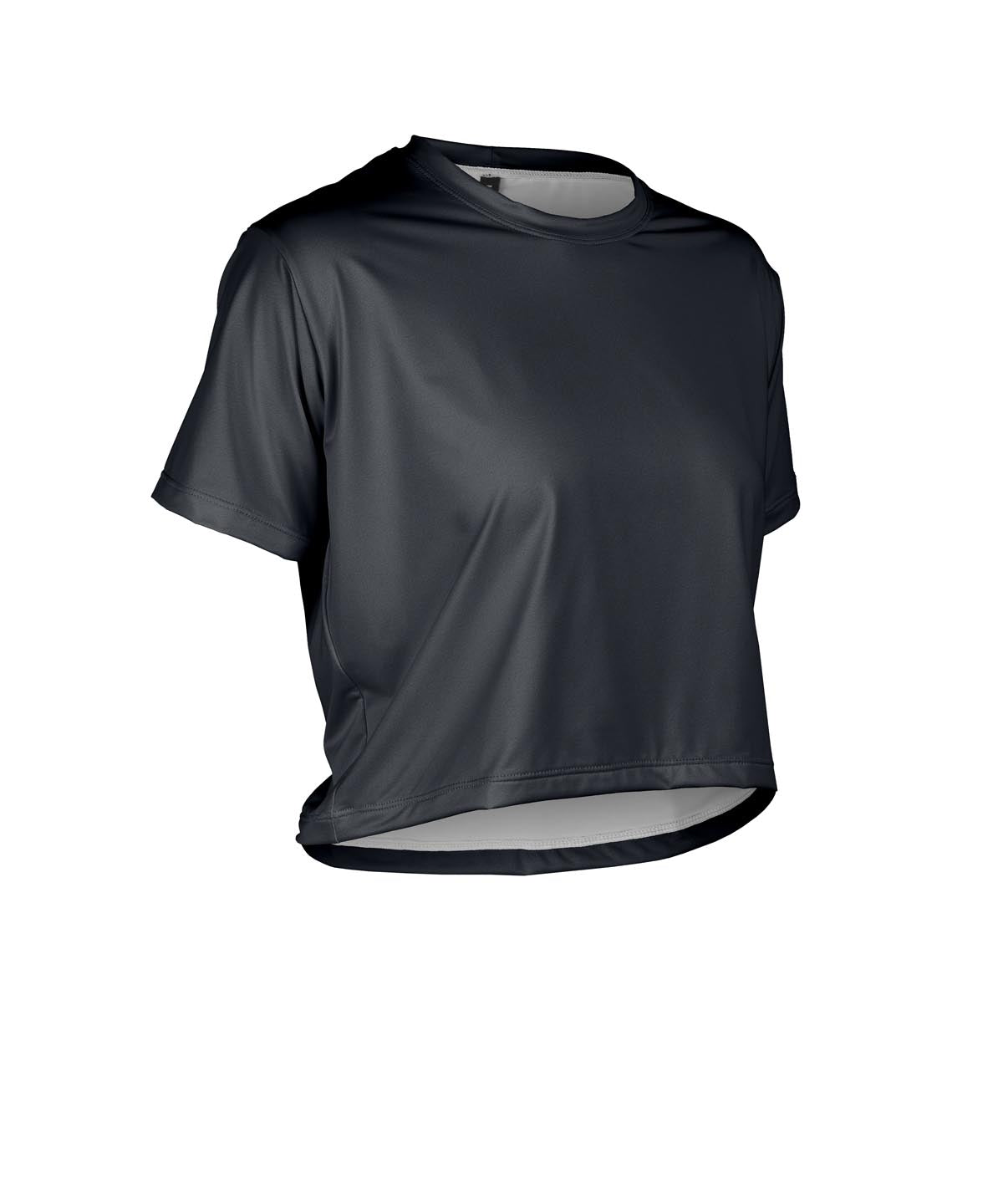 Voler Crop Tee–Solid
