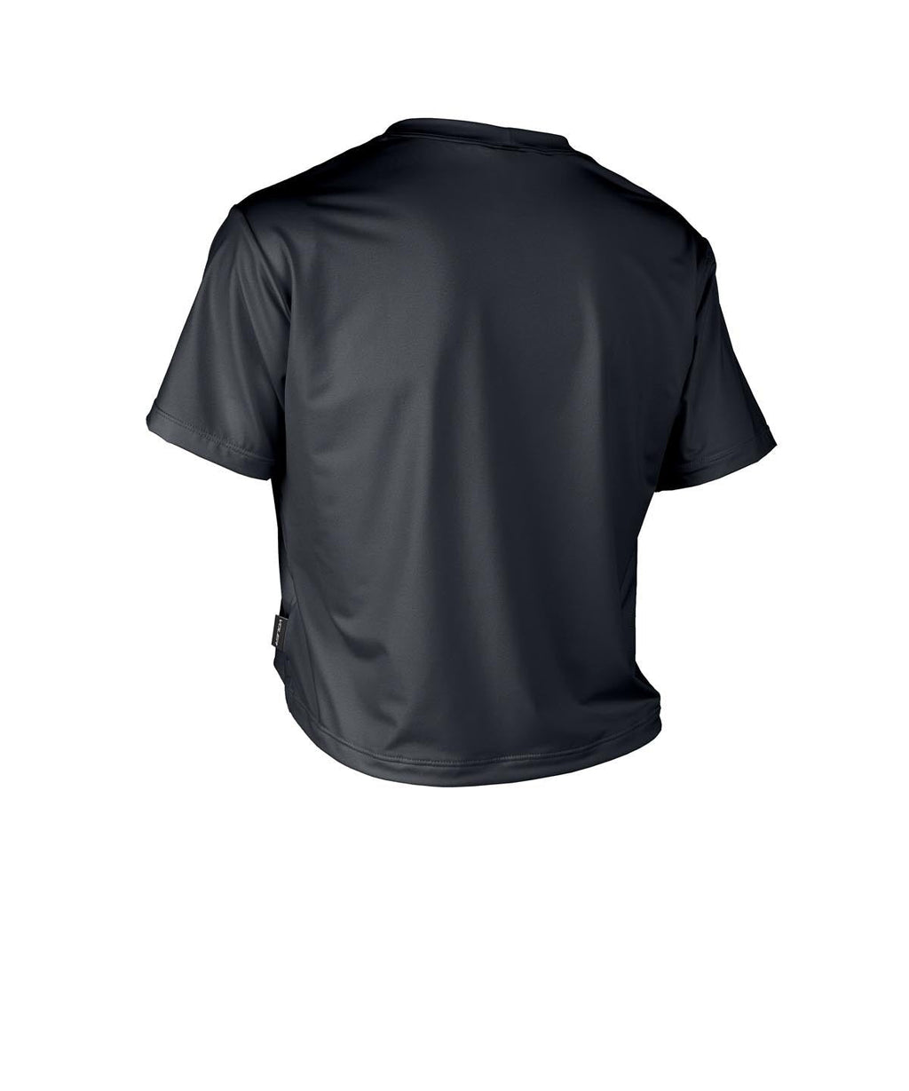 Voler Crop Tee–Solid