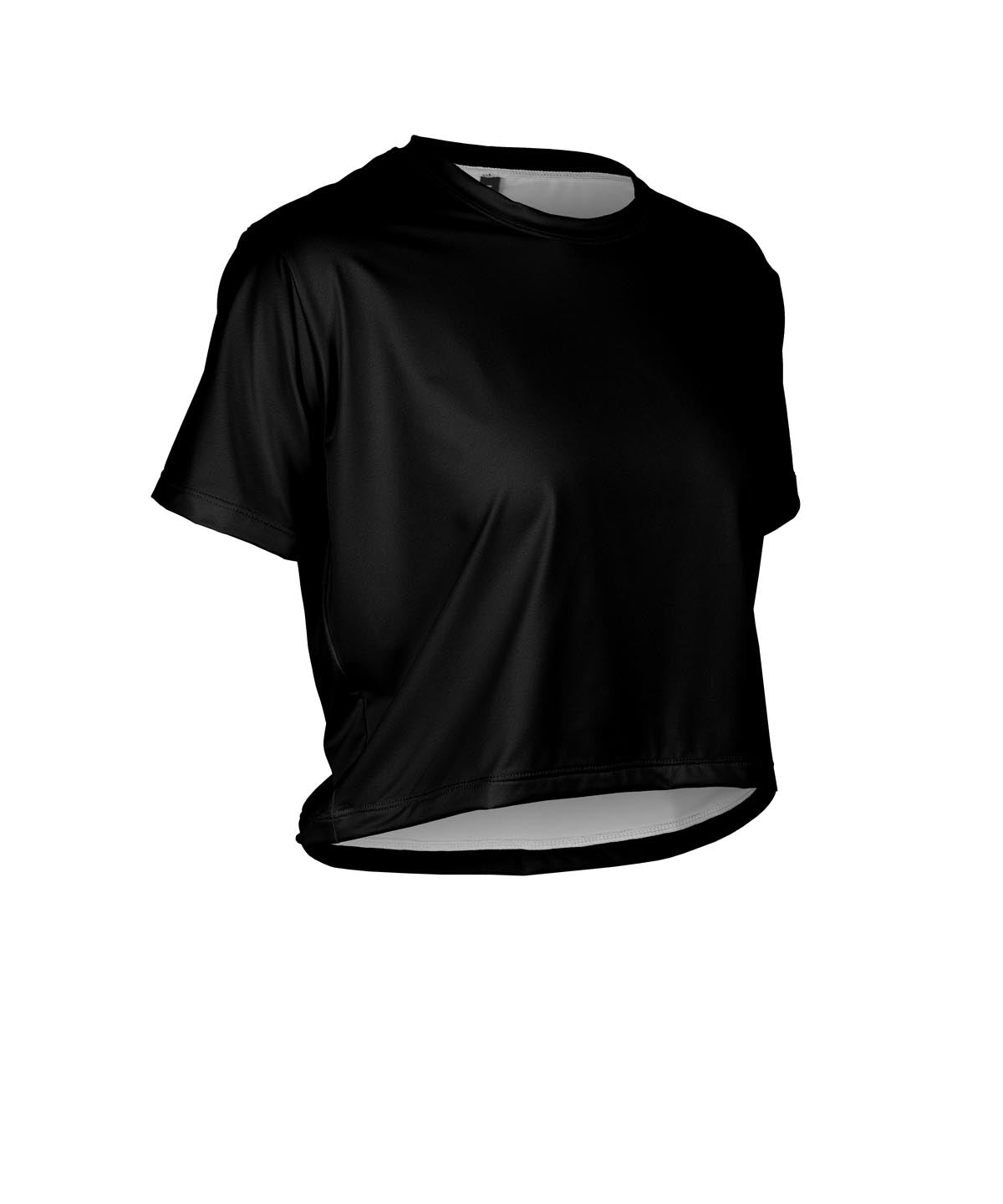 Voler Crop Tee–Solid