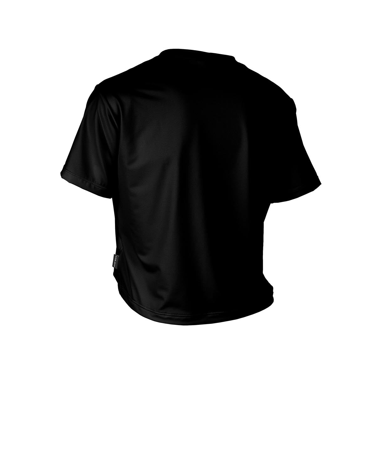 Voler Crop Tee–Solid