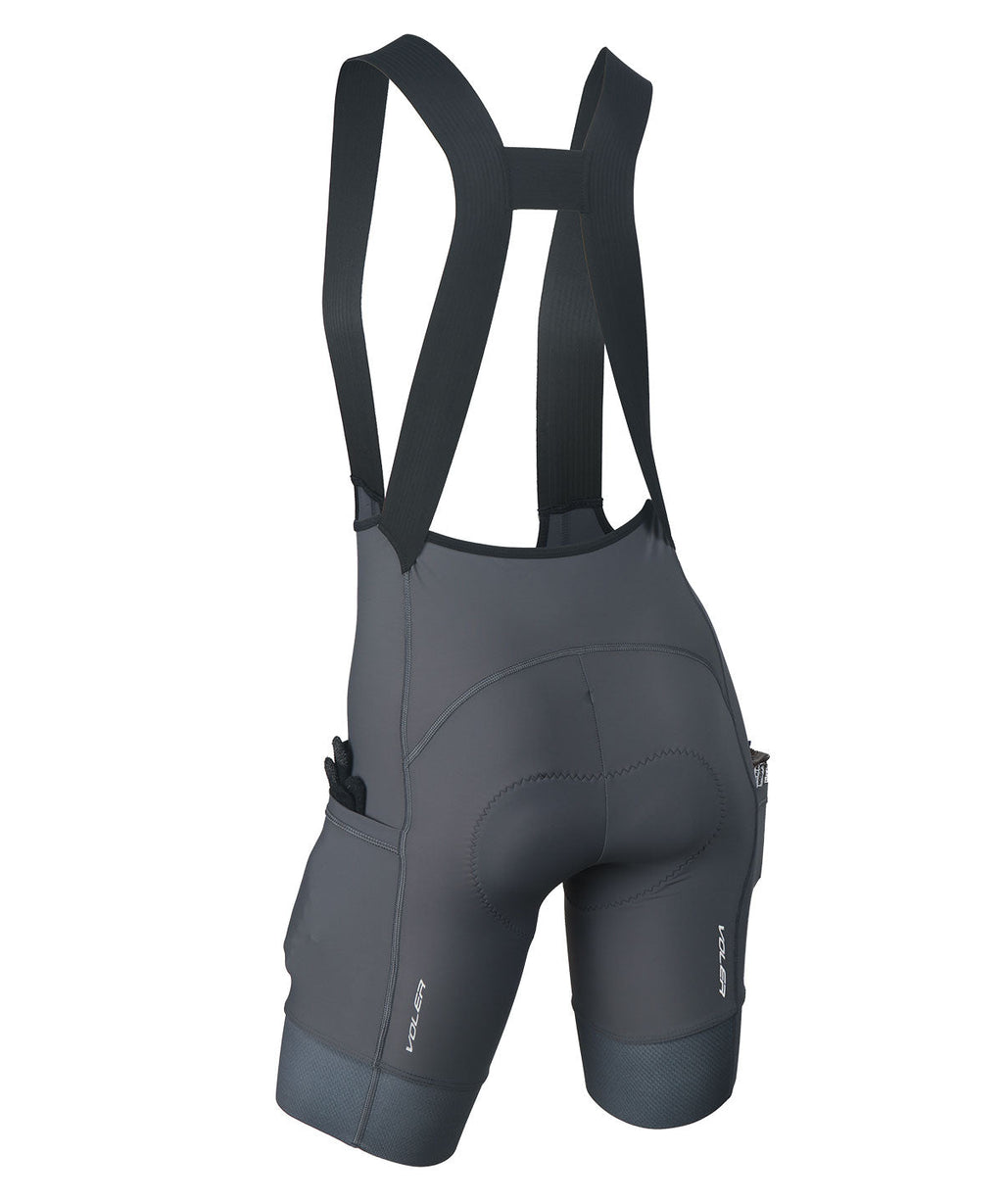 Voler Black Label Cargo Drop Tail Bib–Blue Steel