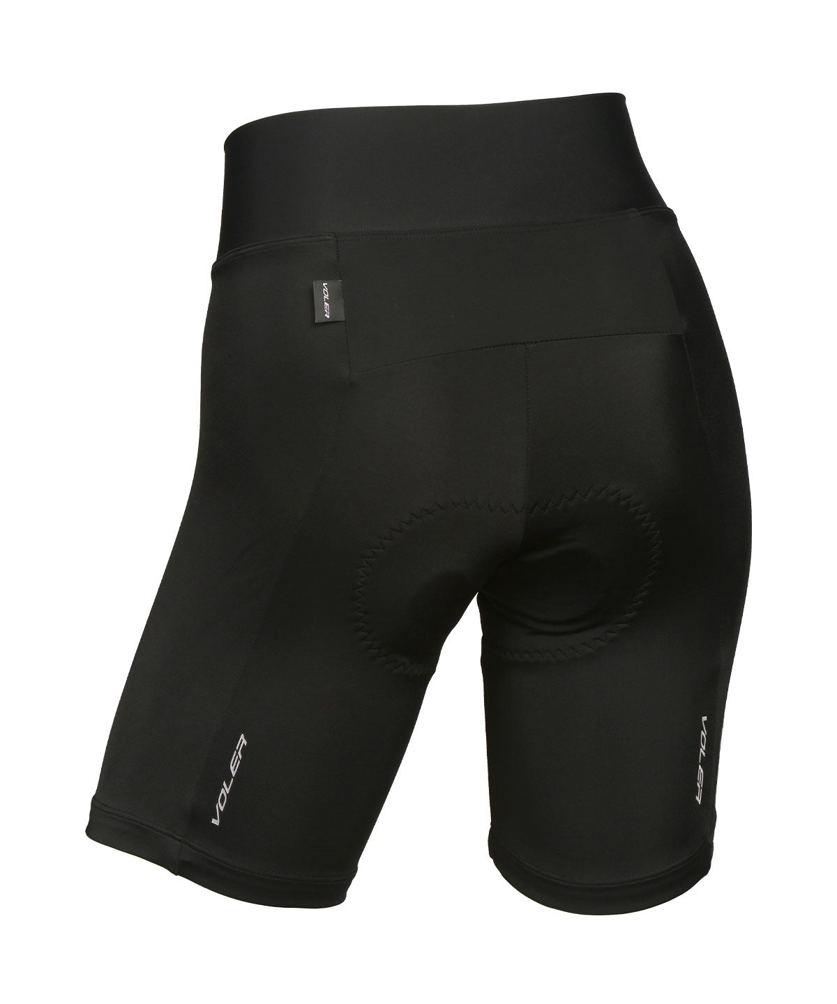 Women's Peloton Short–Black–Orion
