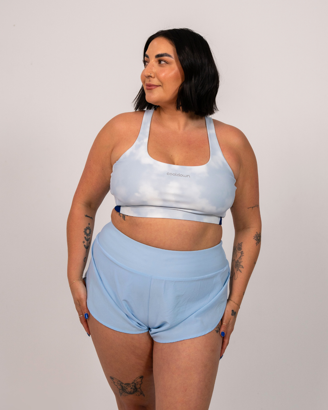 Cooldown Running Katherine Bra