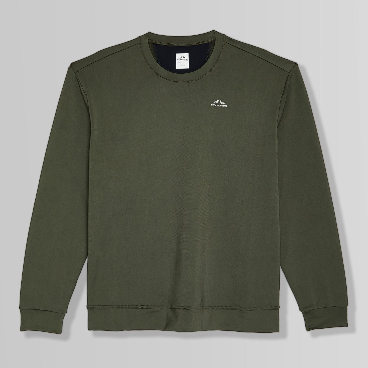 Draper Running Sweatshirt - Deep Olive