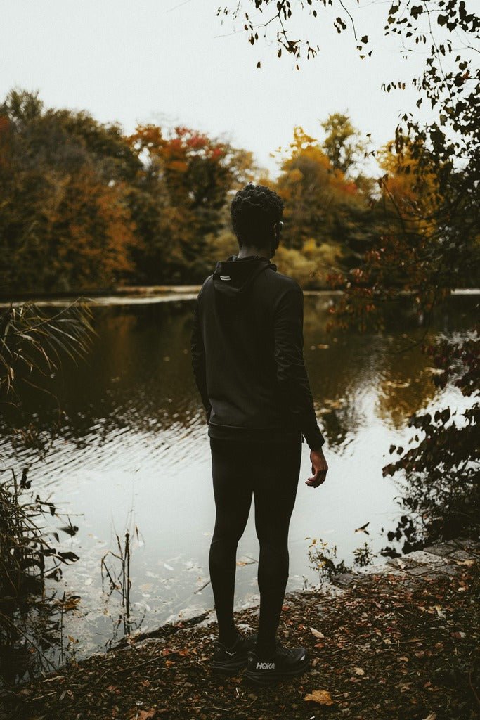 Sydney Performance Hoodie - Black