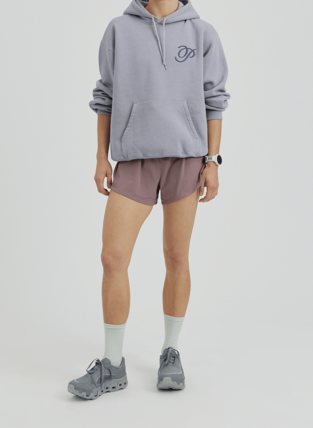 Pruzan Running Emblem Sweatshirt