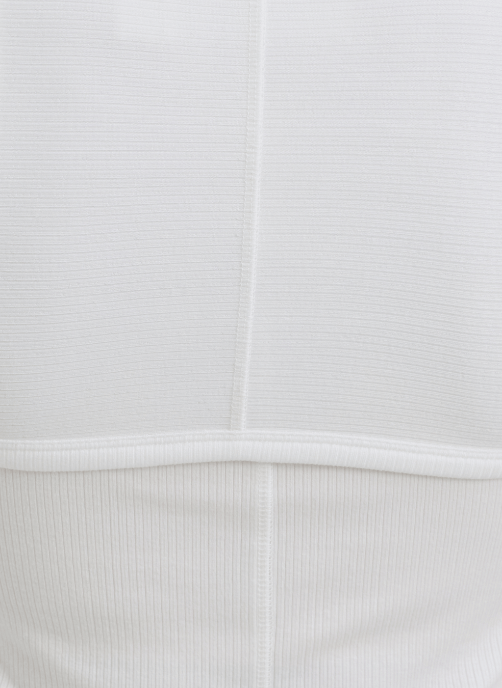 Pruzan Running Ribbed Recovery Shrug + Tank Set