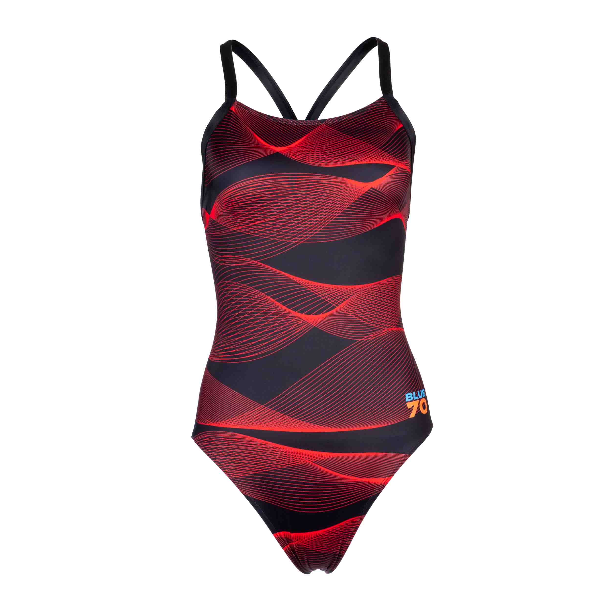 blueseventy Podium Racerback - Red Echoes