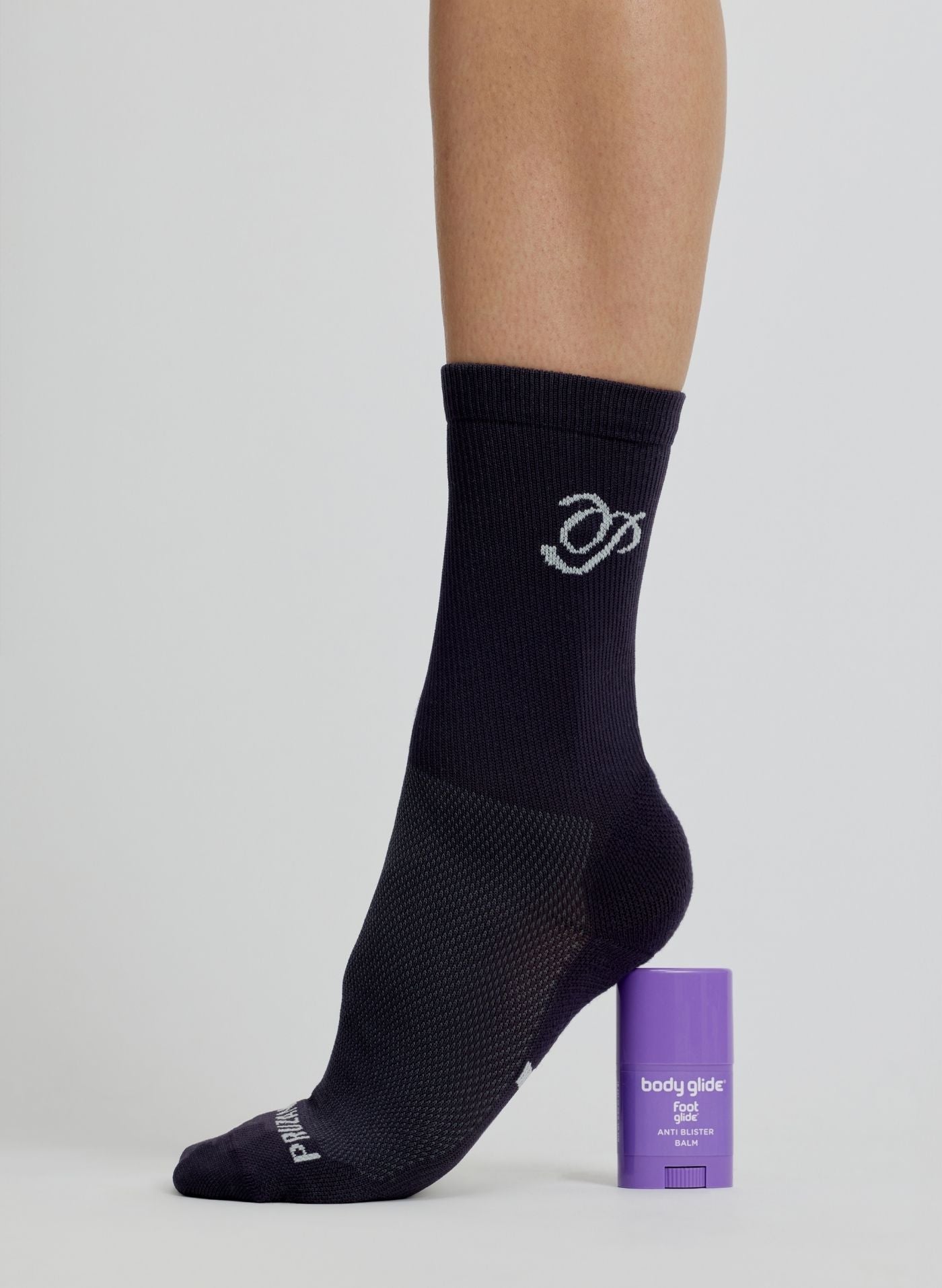 Pruzan Running Softhold Crew Socks