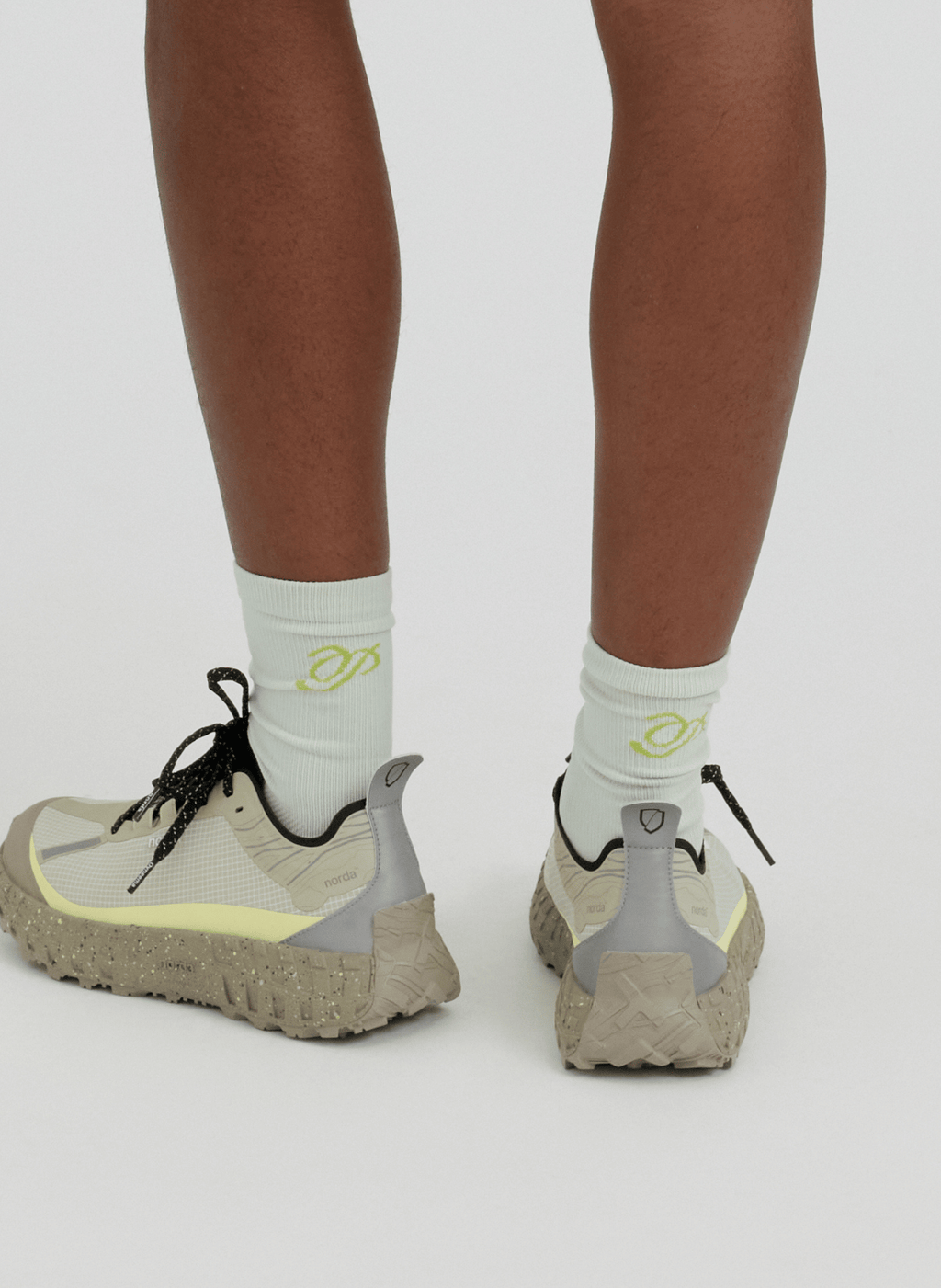 Pruzan Running Softhold Crew Socks