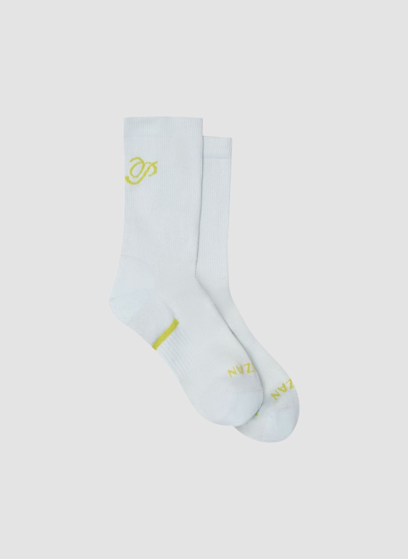 Pruzan Running Softhold Crew Socks