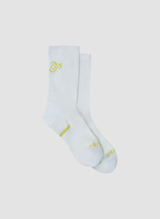 Pruzan Running Softhold Crew Socks